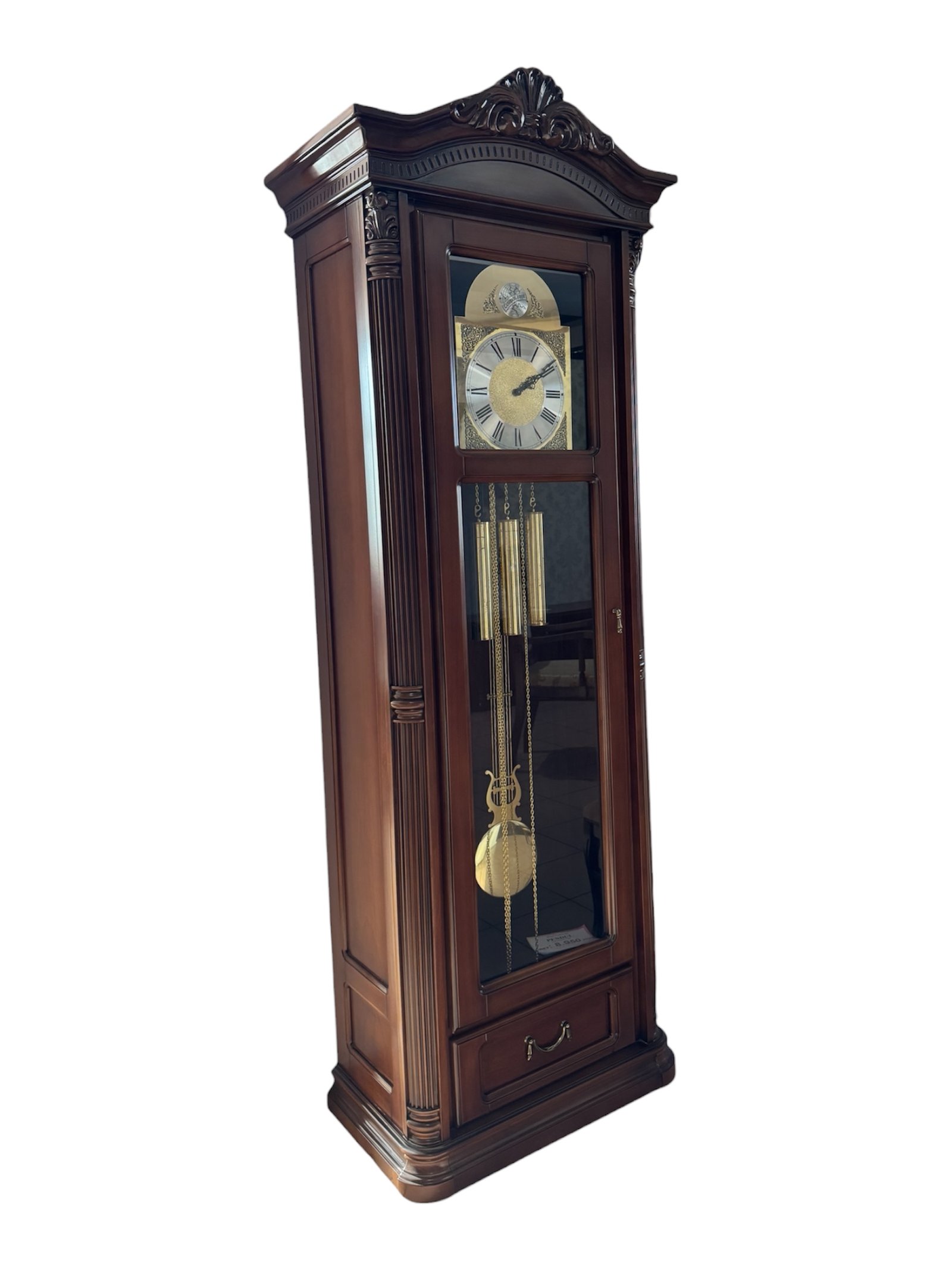 Photoroom_20260219_161623 Pendul clasic din lemn masiv - imagine 1