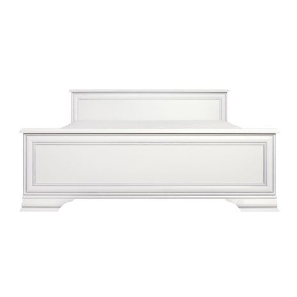 kentak-postel-180-200-hl Pat, 180x200, alb alpin, TANKE - imagine 1