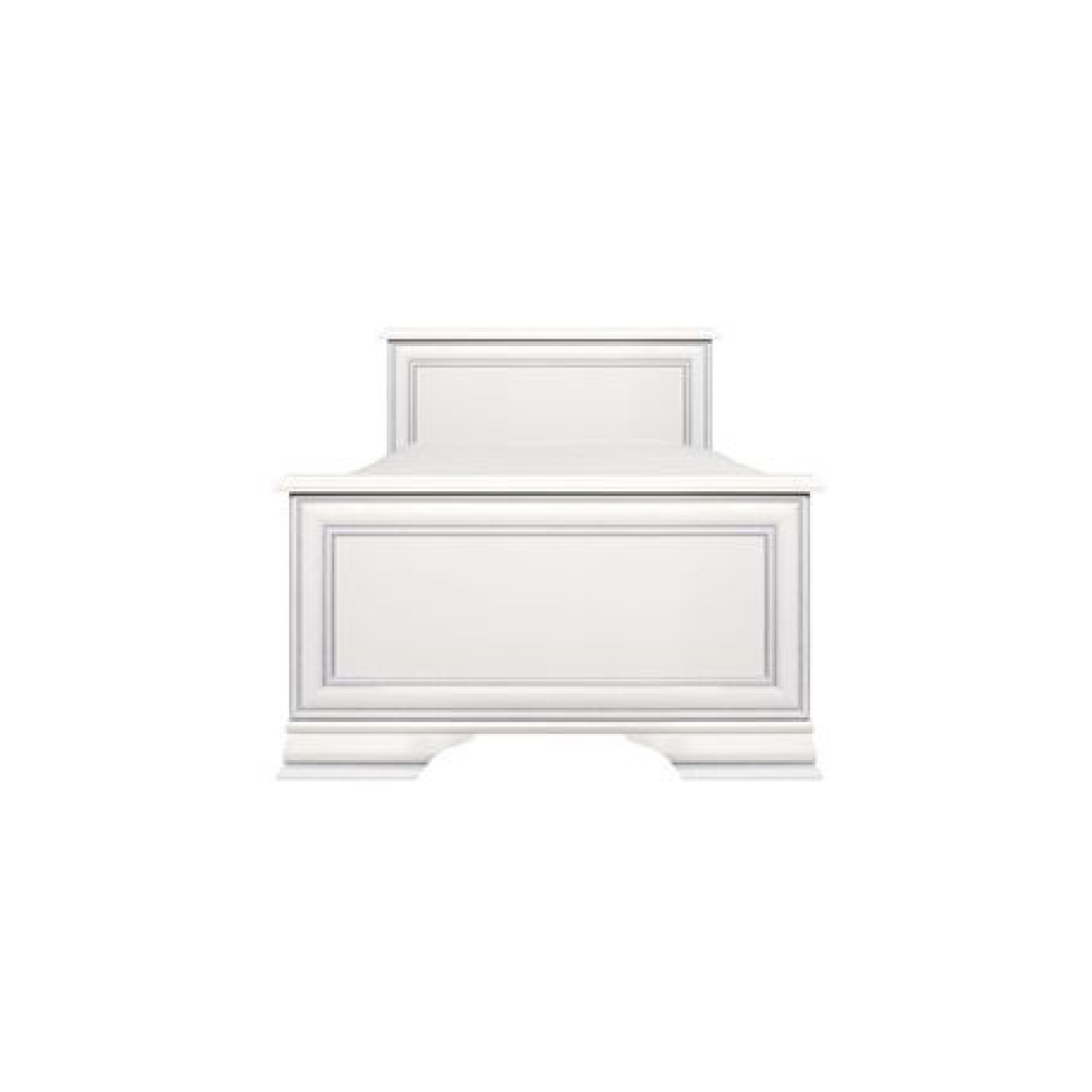 kentak-postel-90-200-hl Pat, 90x200, alb alpin, TANKE - imagine 1