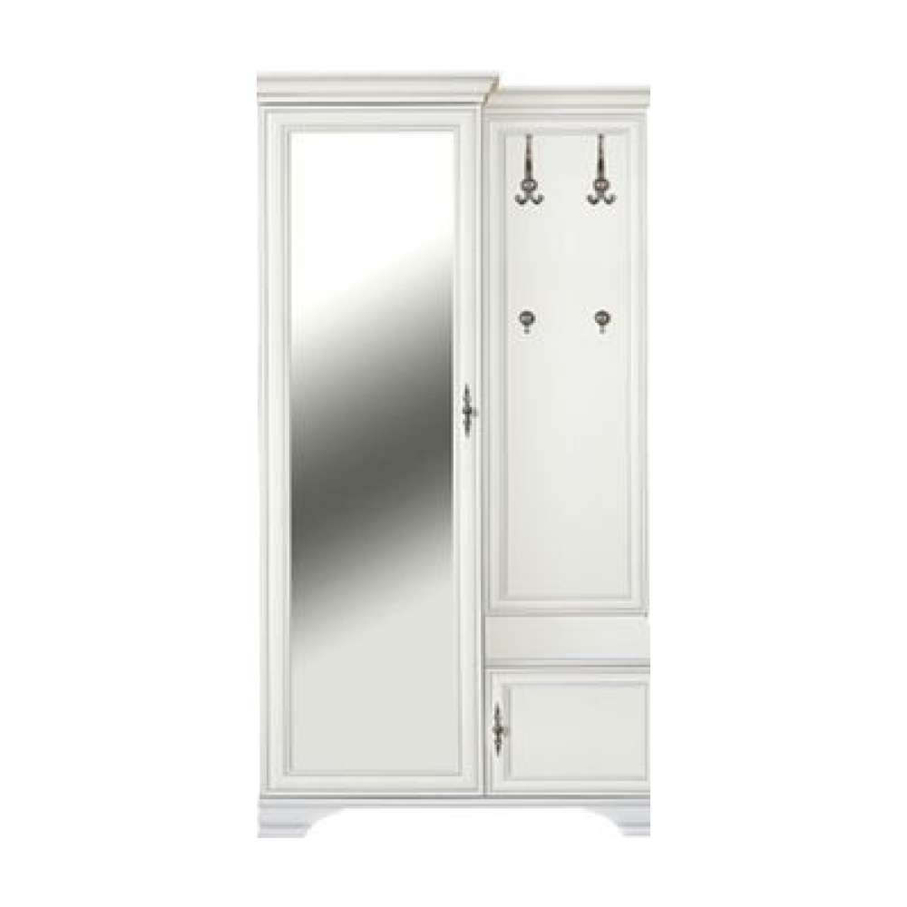kentak-predsien-110-l-hl Setul de hol, alb alpin, pe stânga, TANKE - imagine 1