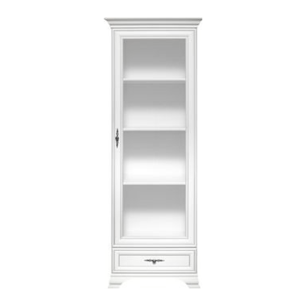 kentak-vitrina-reg1w1s-hl Vitrina, alb alpin, TANKE 1u - imagine 1