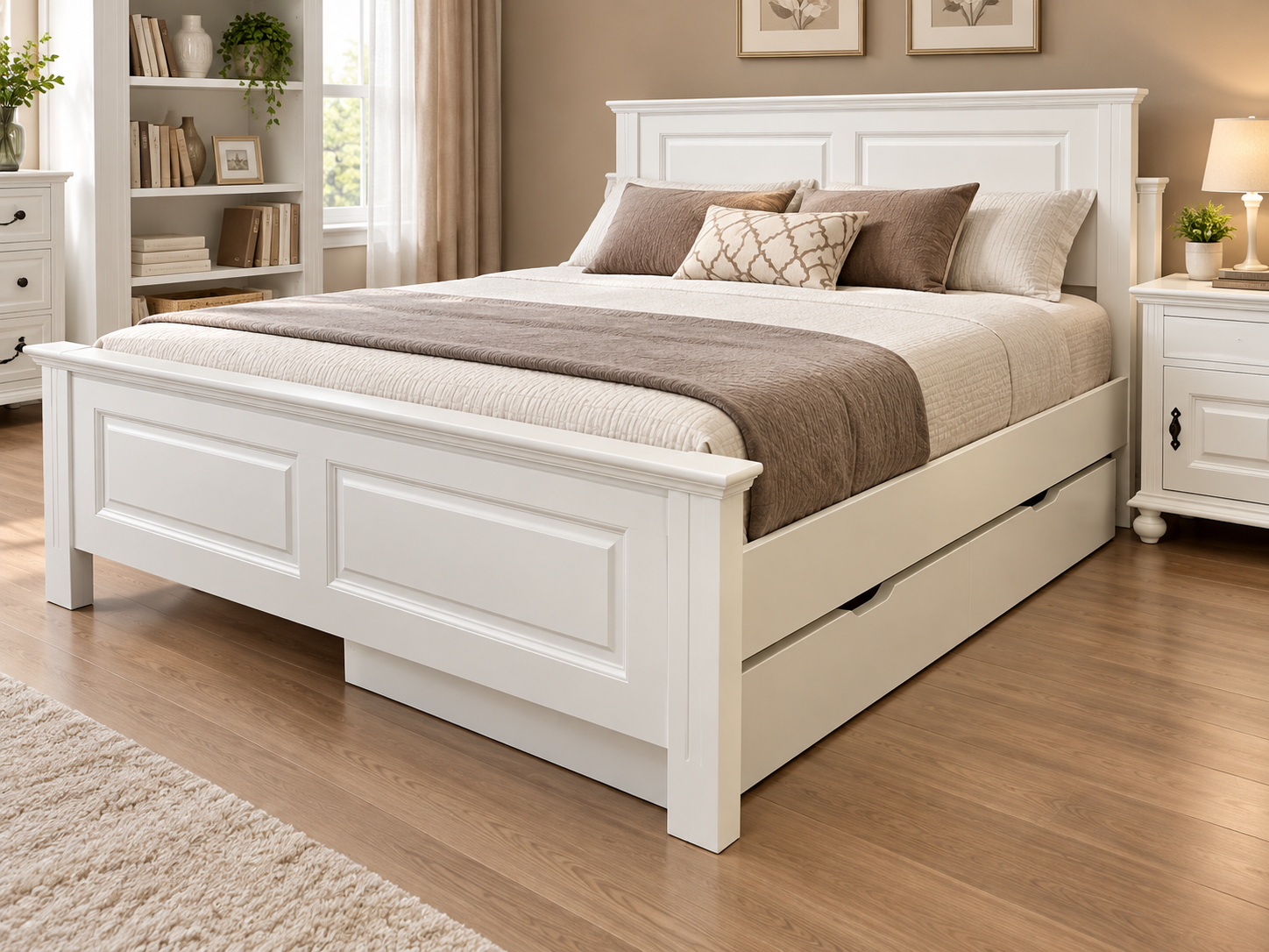 5284c416-d39d-4352-b00f-9e7c558aa92c (1) Lada pat Seby, lemn masiv, 165x69x20 cm - imagine 1